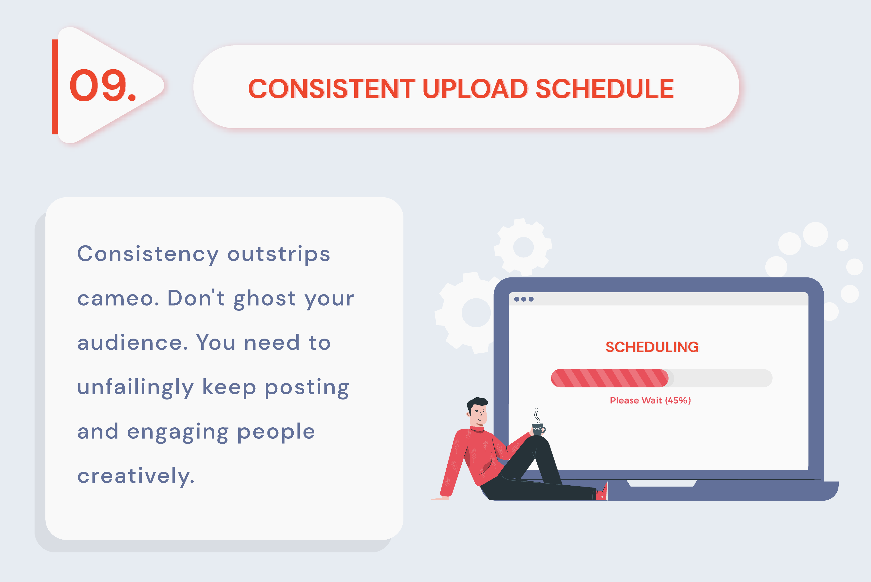 YouTube Consistent Upload Schedule 