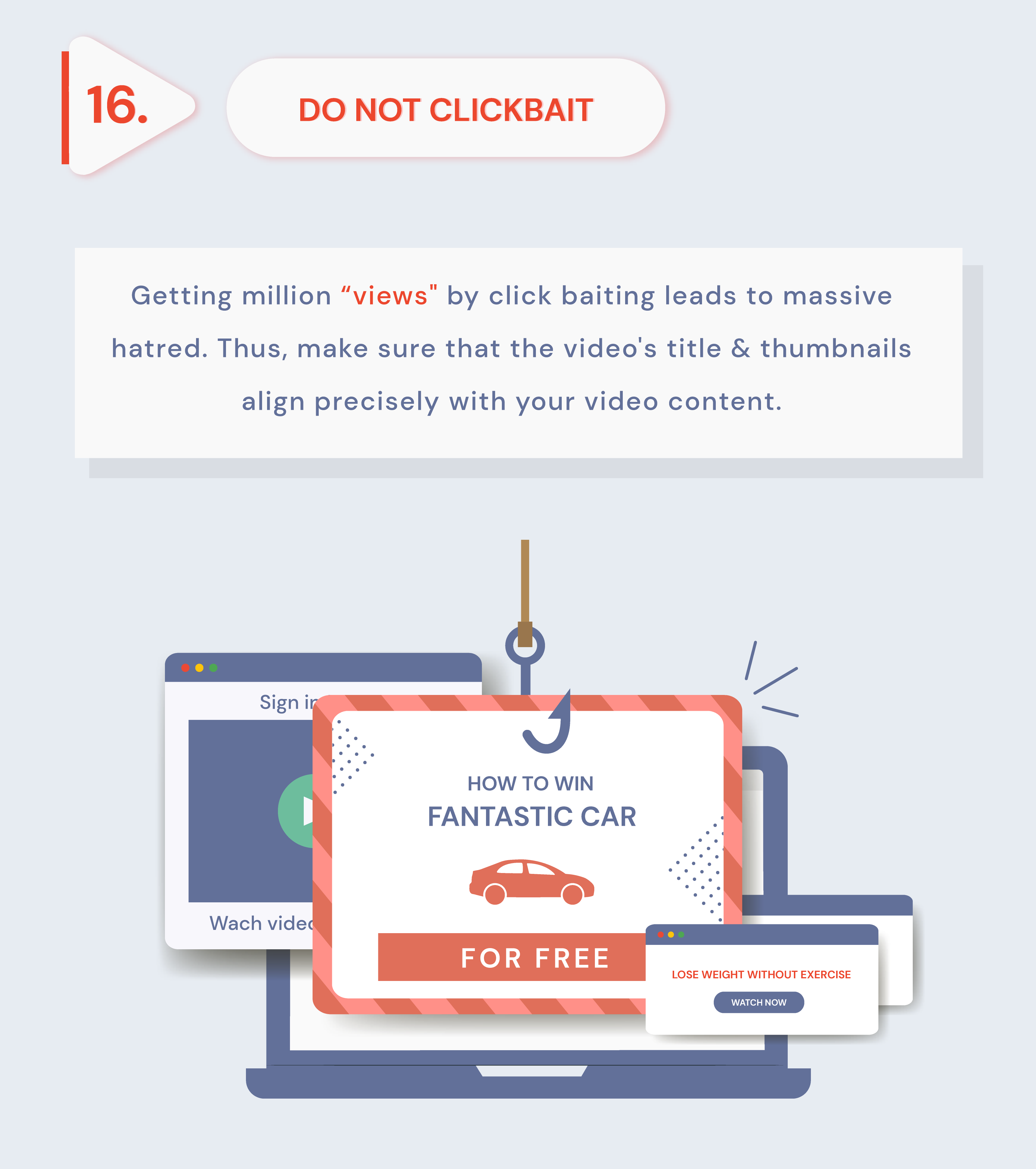 YouTube Do Not Clickbait