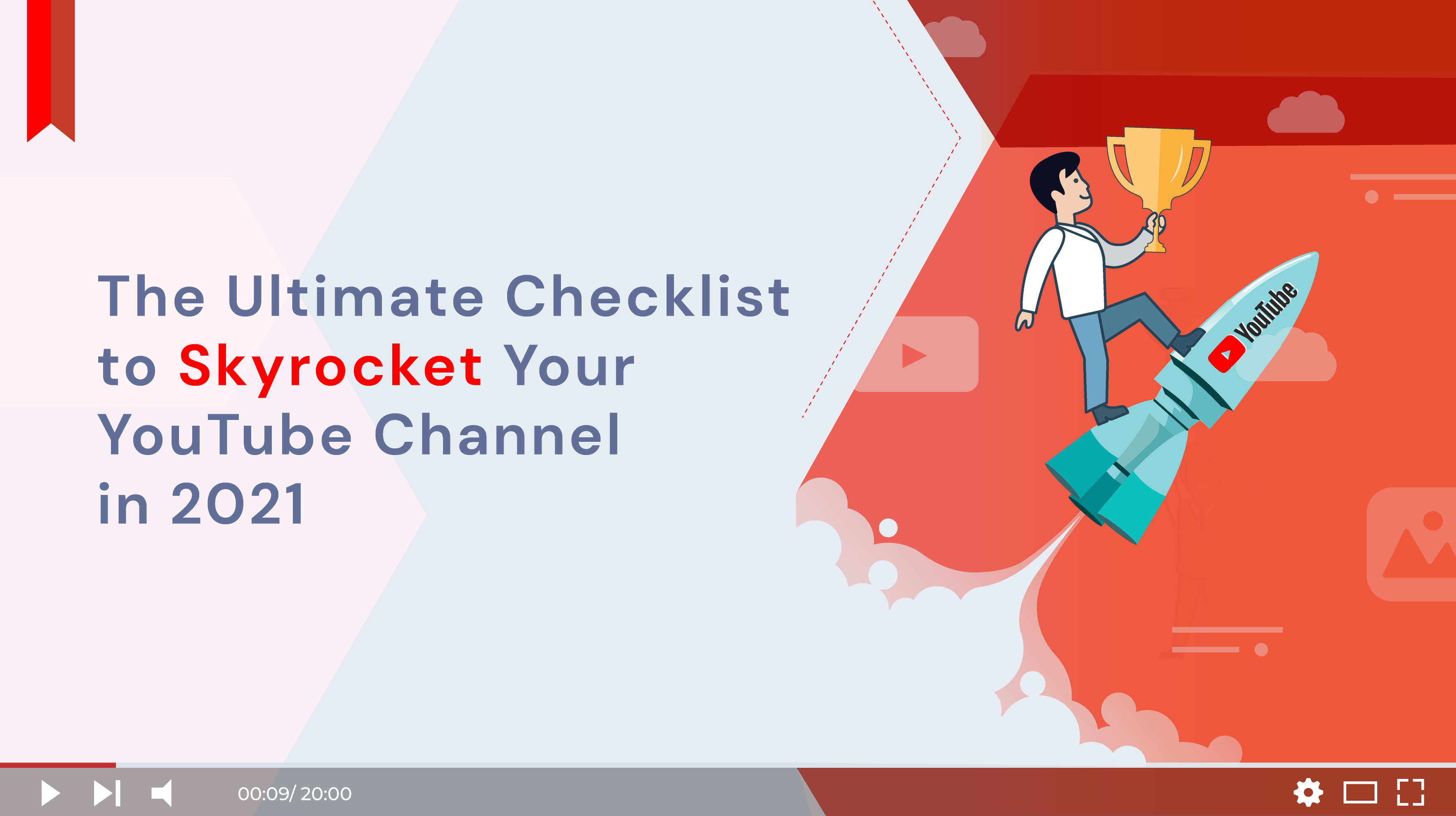 The Ultimate Checklist to Skyrocket Your YouTube Channel's Growth