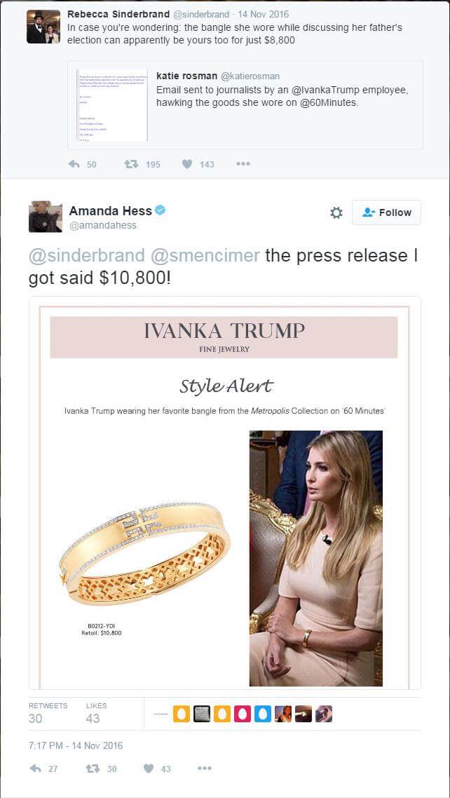 Ivanka Trump