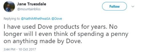 Dove_boycott