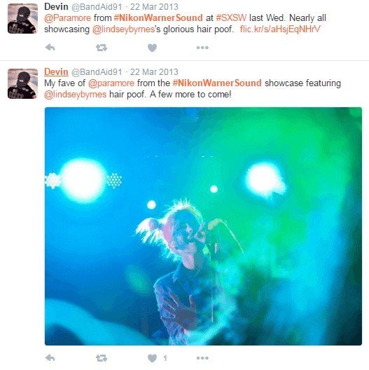 Hashtag nikonwarnersound