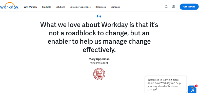 cloud-based software vendor