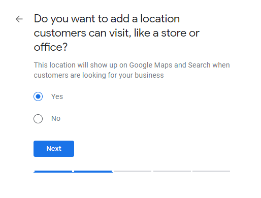 Add Office Location Google My Business