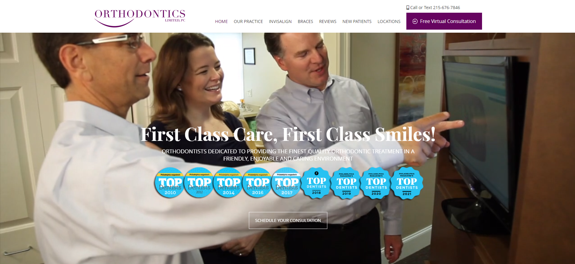 Invisalign Philadelphia Orthodontist