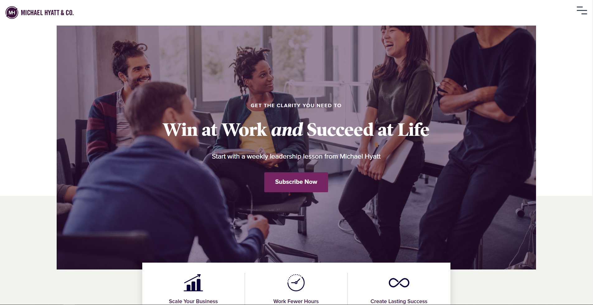 website michael hyatt