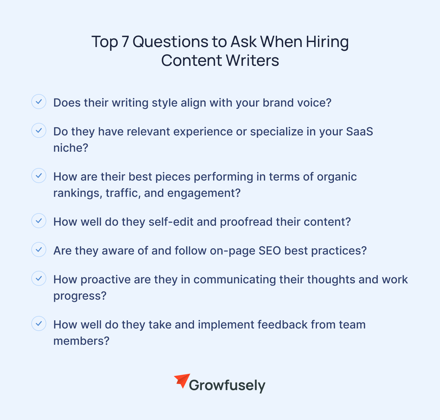 Questions to Ask When Hiring Content Writers