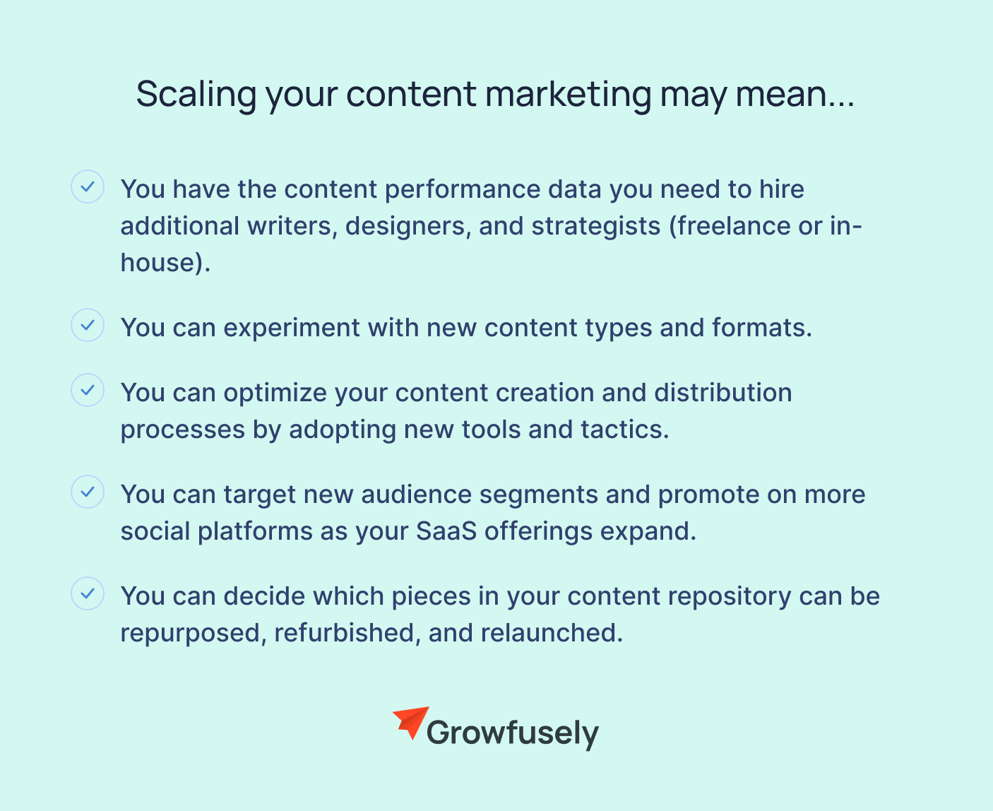 Scaling Content Marketing