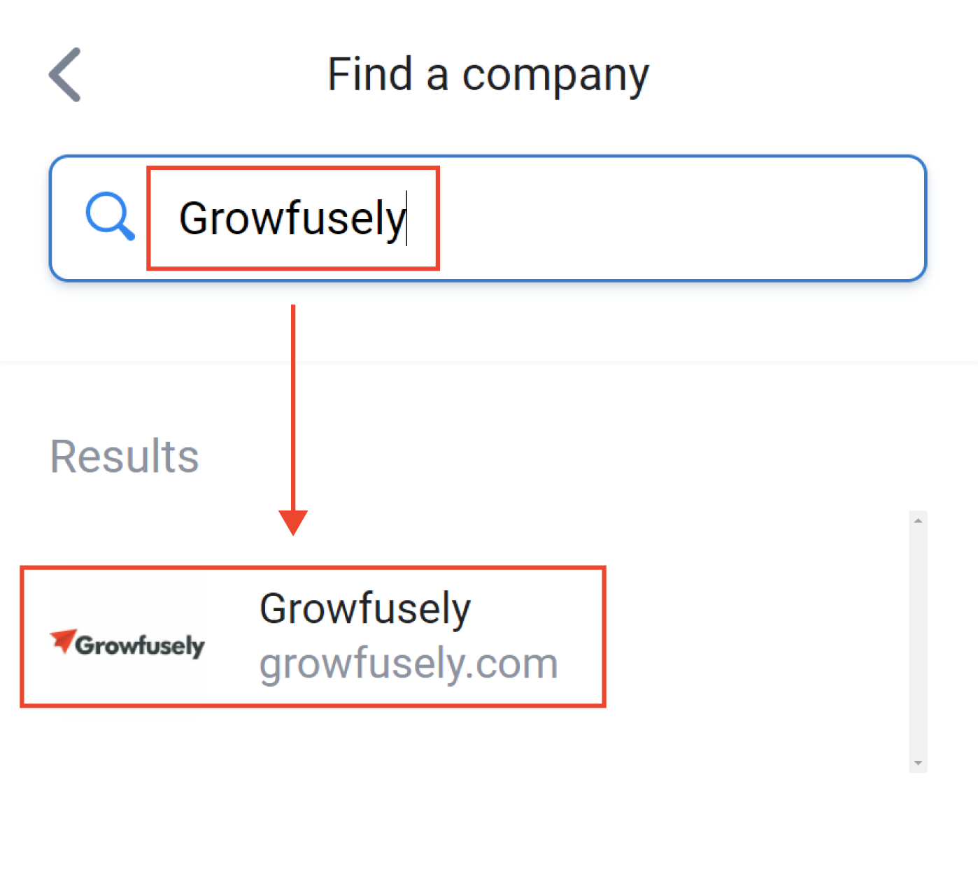 Find company wise email address using Clearbit