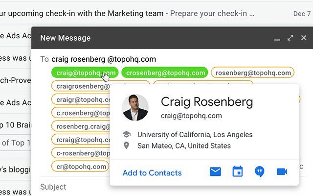 Name2Email Chrome Extension - How to Find Anyone's Email Address
