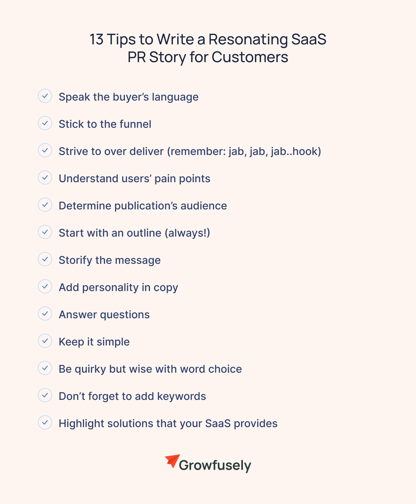 Tips to Write a SaaS PR Story