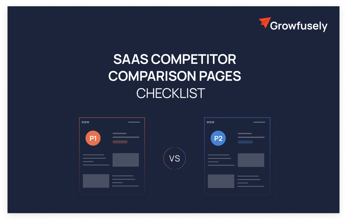 SaaS Competitor Comparison Pages Checklist
