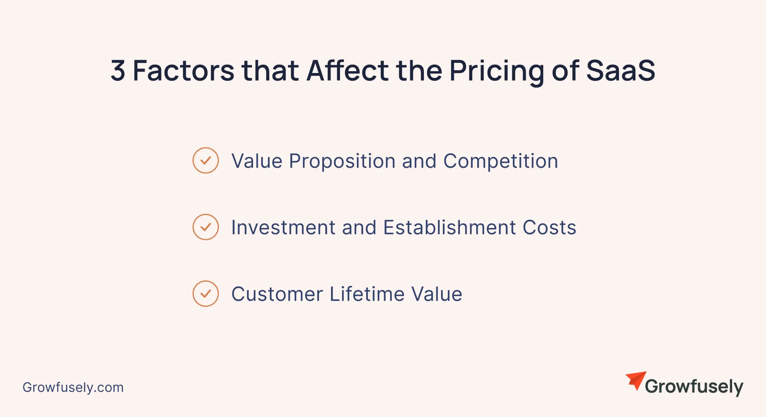 3 Factors that Affect the Pricing of SaaS