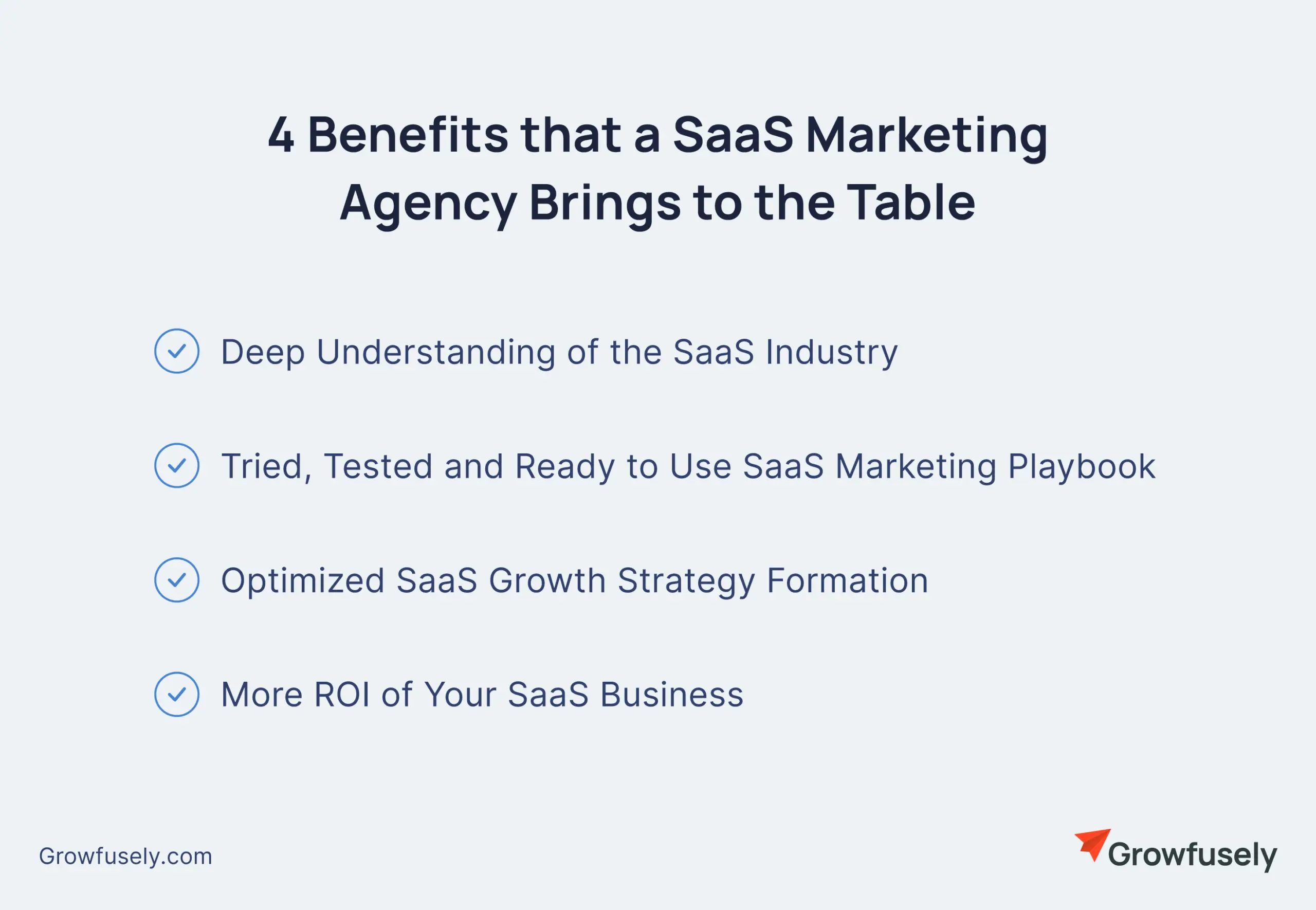 4 Benefits that a SaaS Marketing Agency Brings to the Table