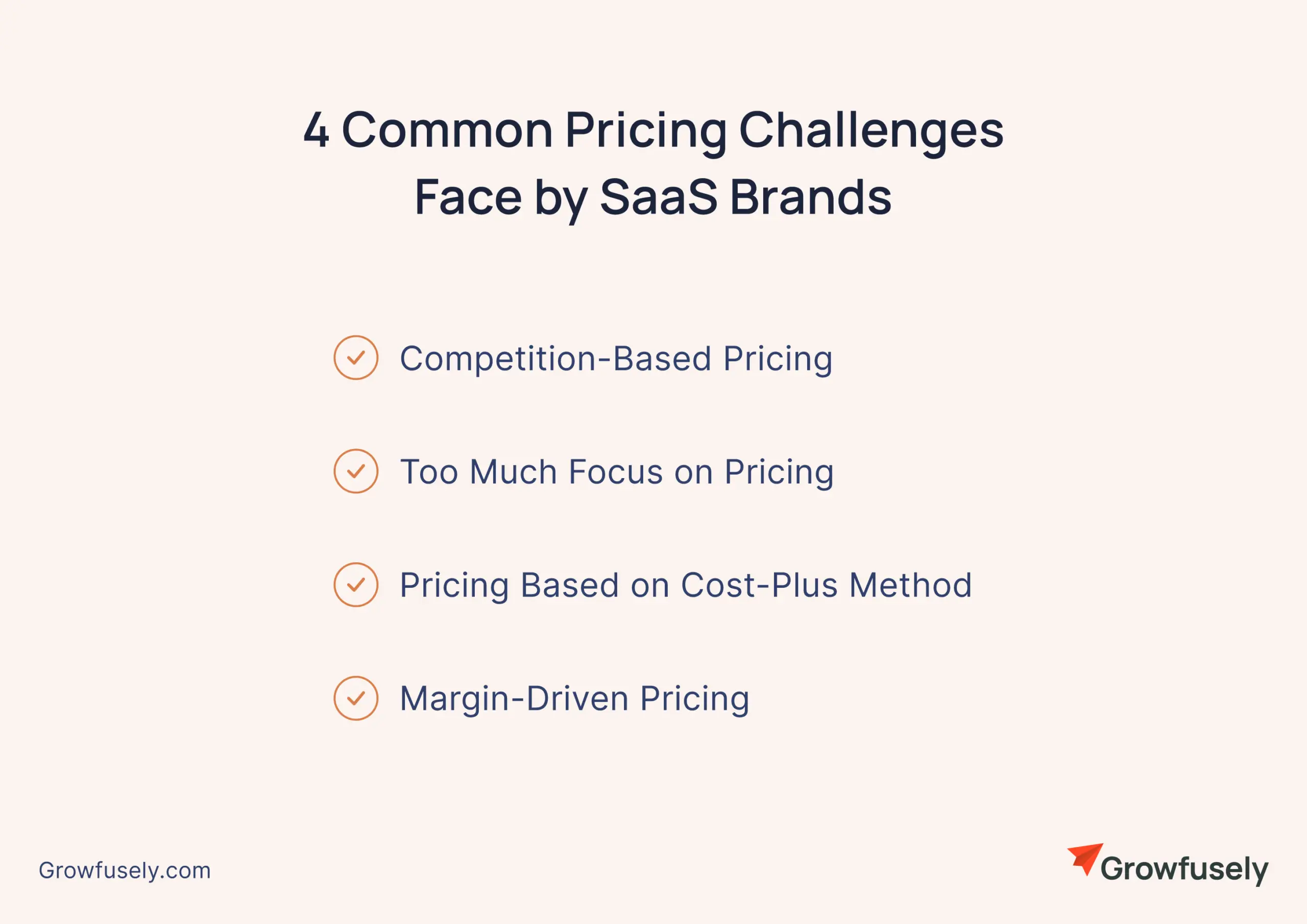 4 Common Pricing Challenges Face by SaaS Brands