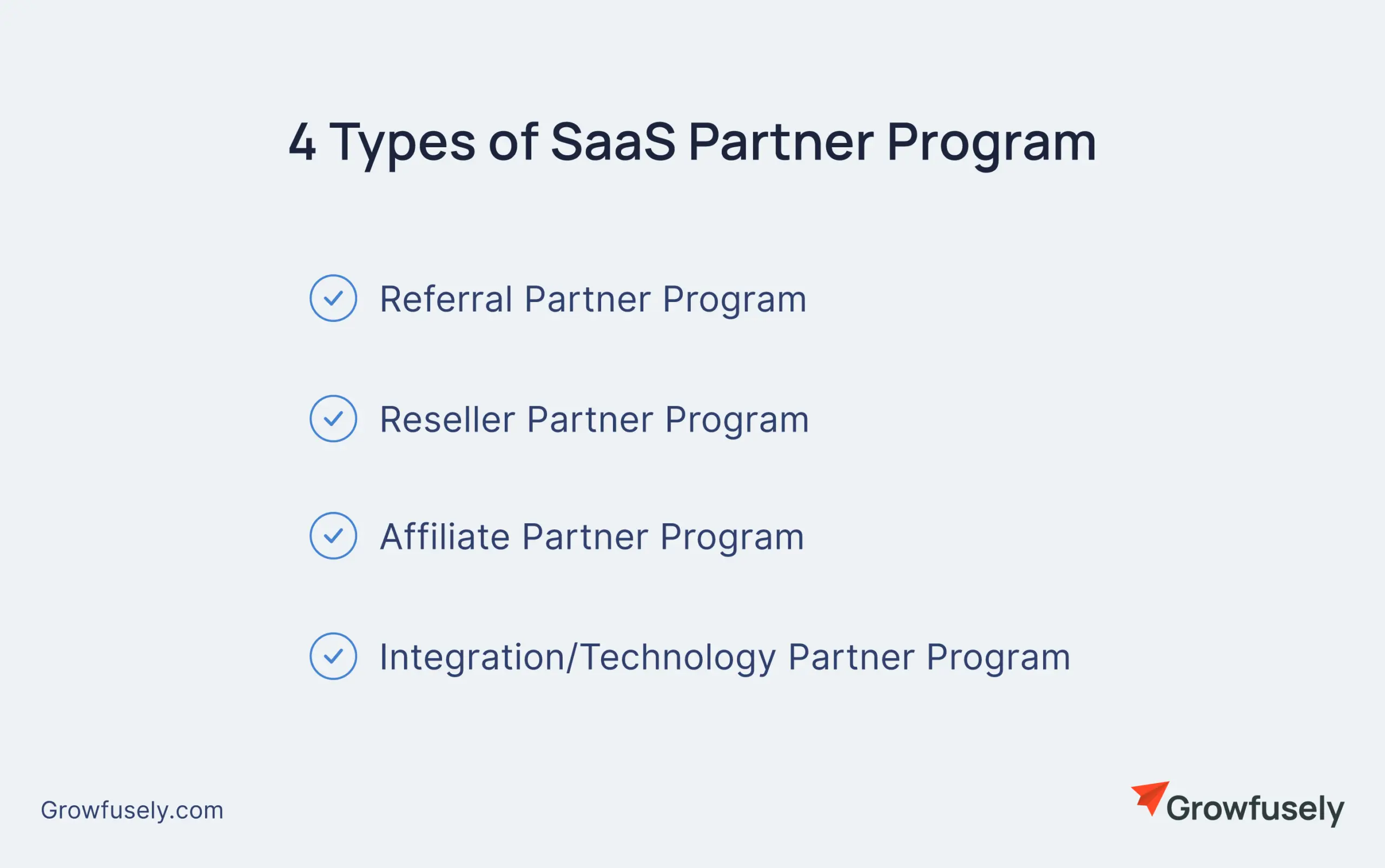 4 Types of SaaS Partner Program