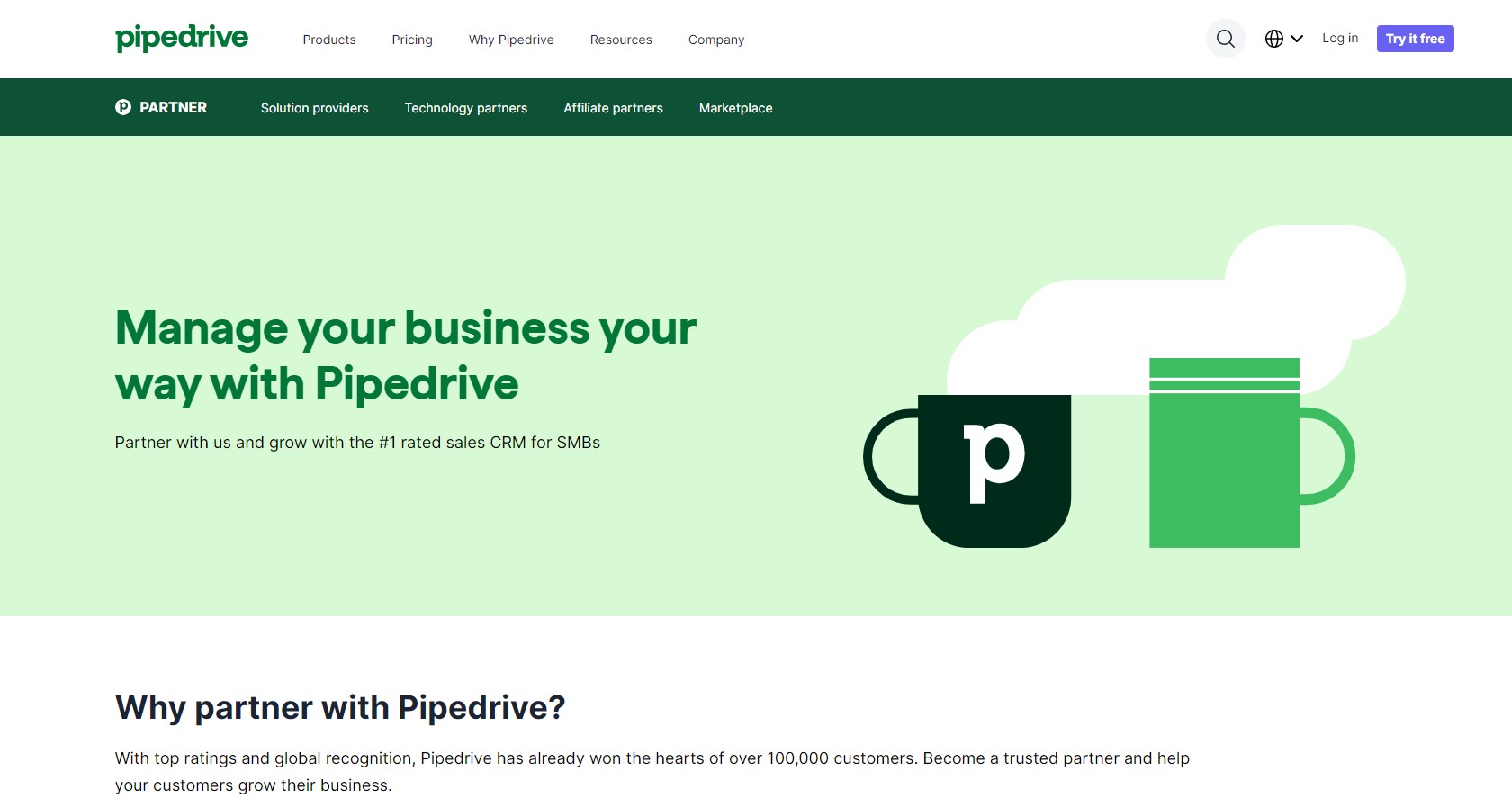 Pipedrive partner program