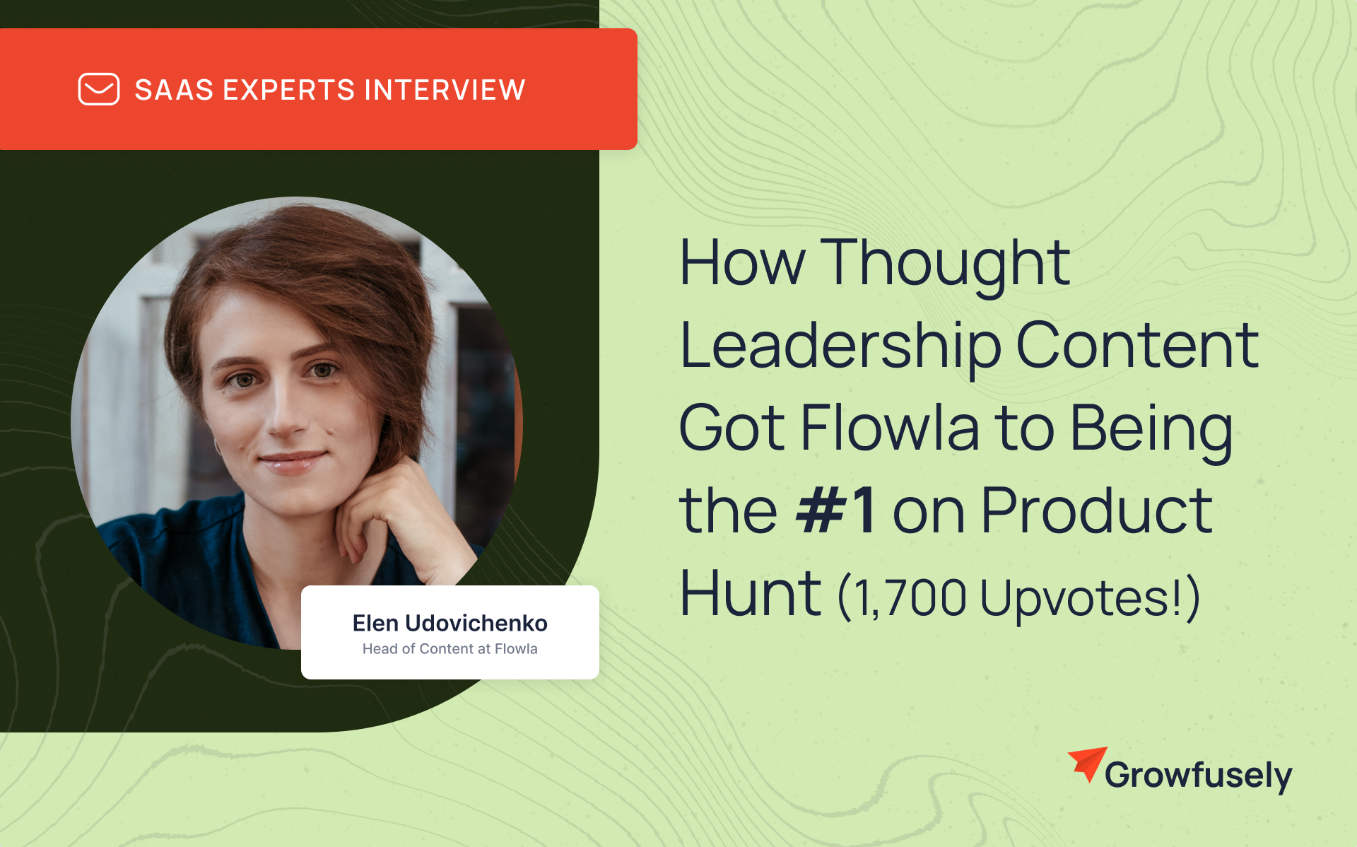 Flowla.com - SaaS expert interviews feature image