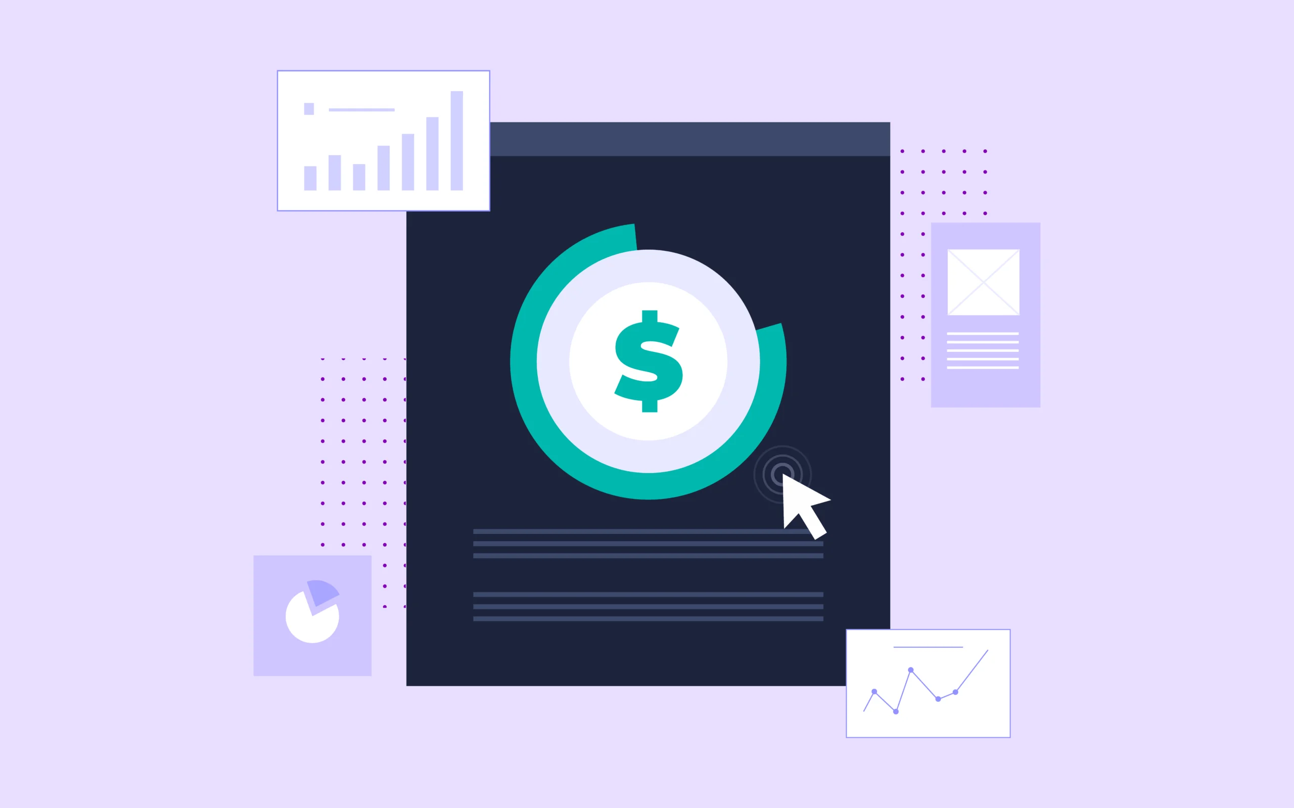 SaaS PPC Featured Illustration