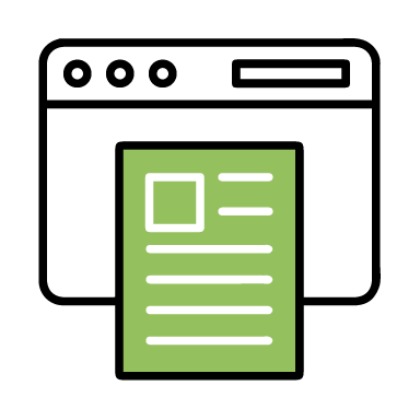 SaaS content writing chapter 1 icon