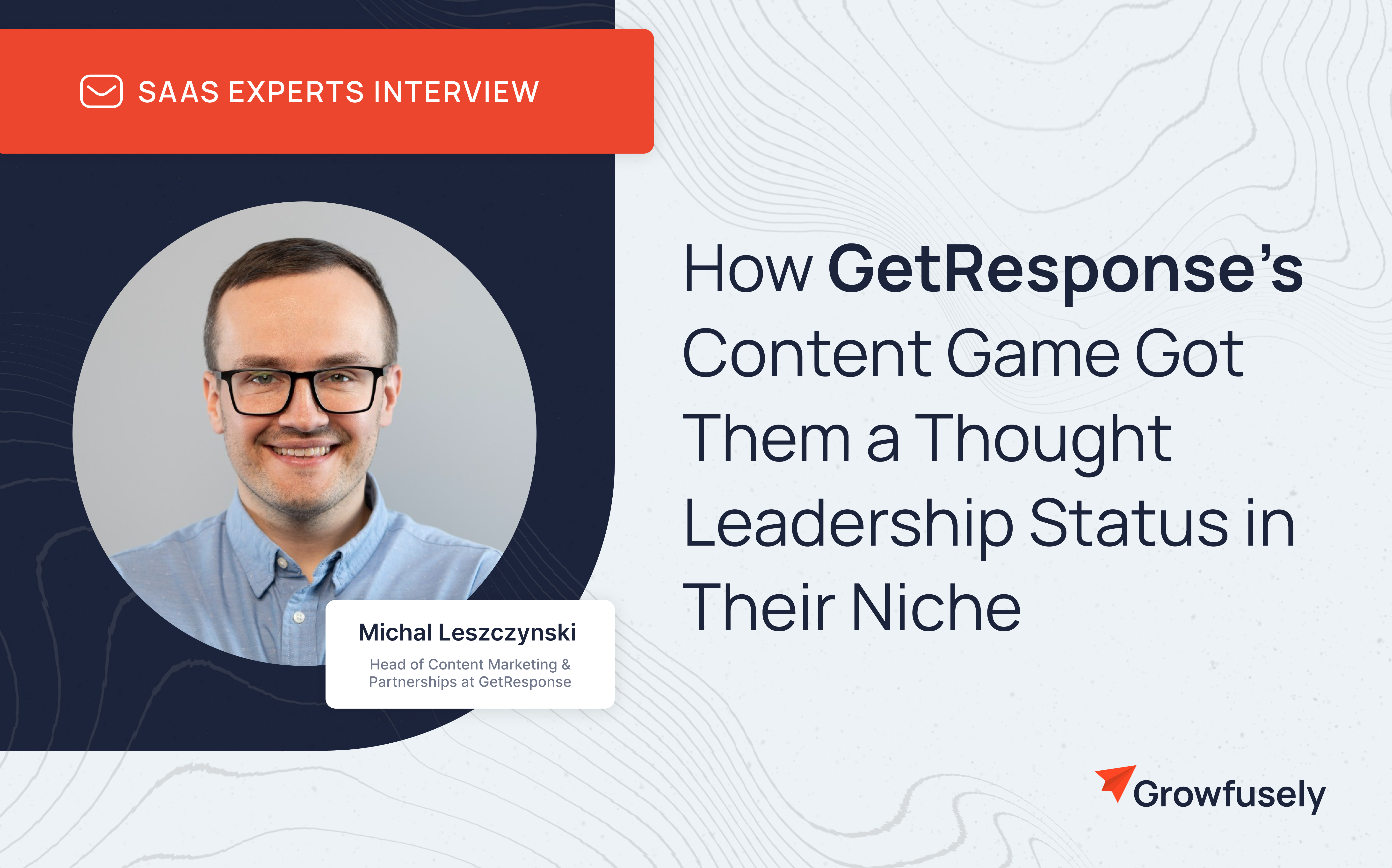 GetResponse SaaS Interview Featured Image