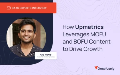 Upmetrics Interview Feature Image