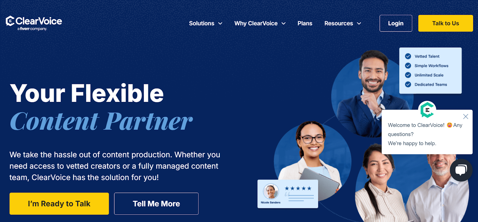 ClearVoice Content creation agency