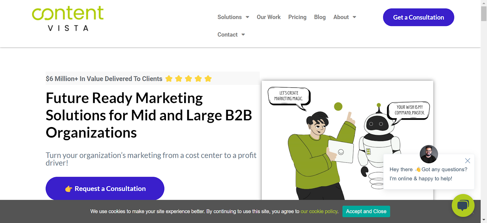 ContentVista Content creation agency