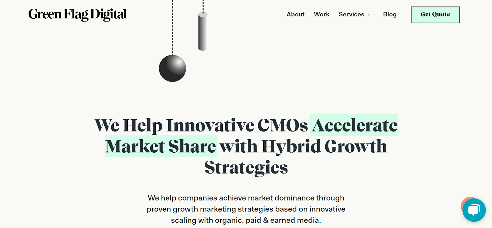 Green Flag Digital Content creation agency