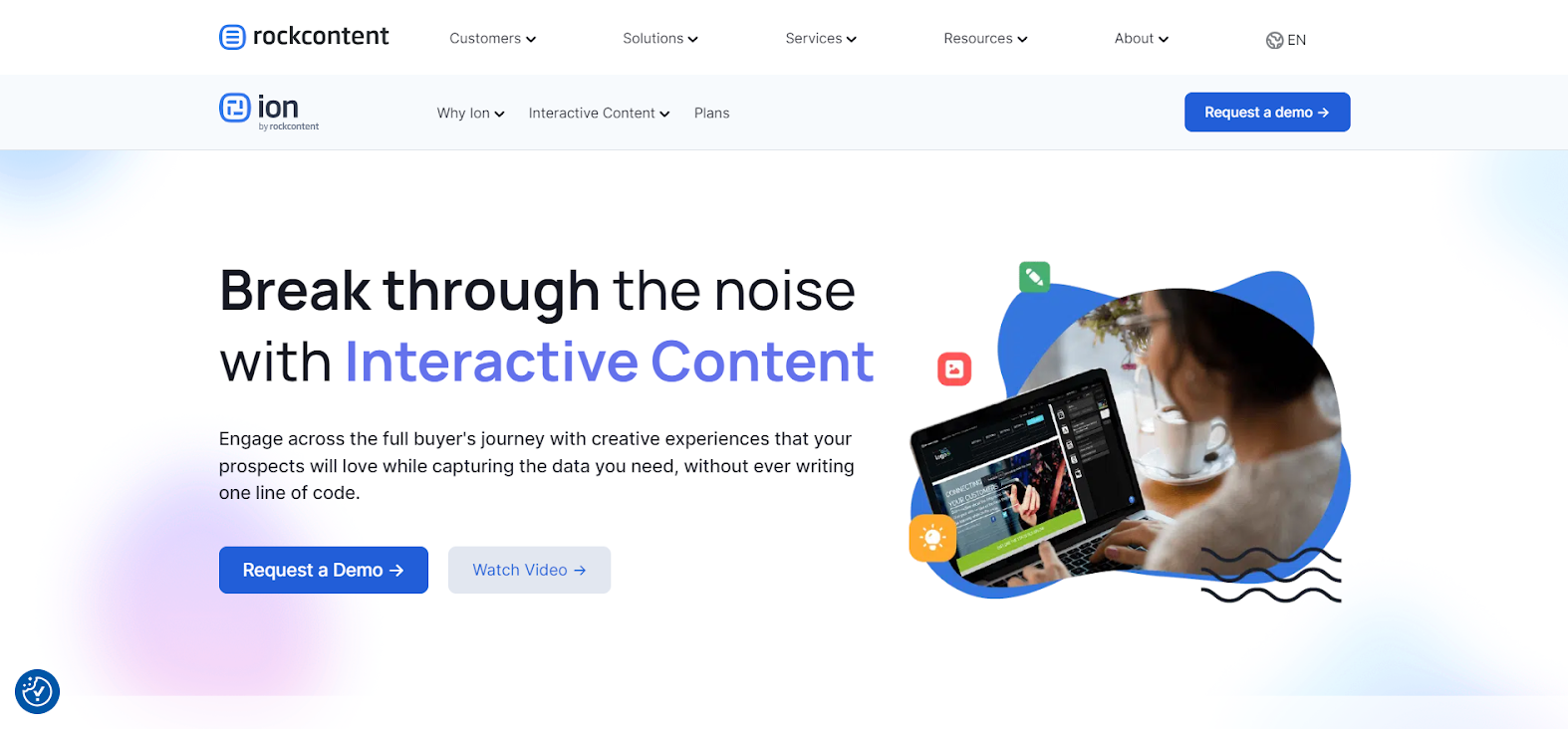 Rock Content content creation agency