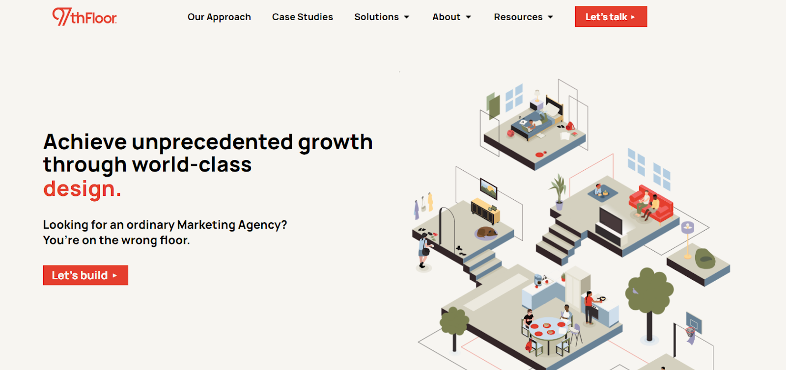 97th Floor SEO content writing services