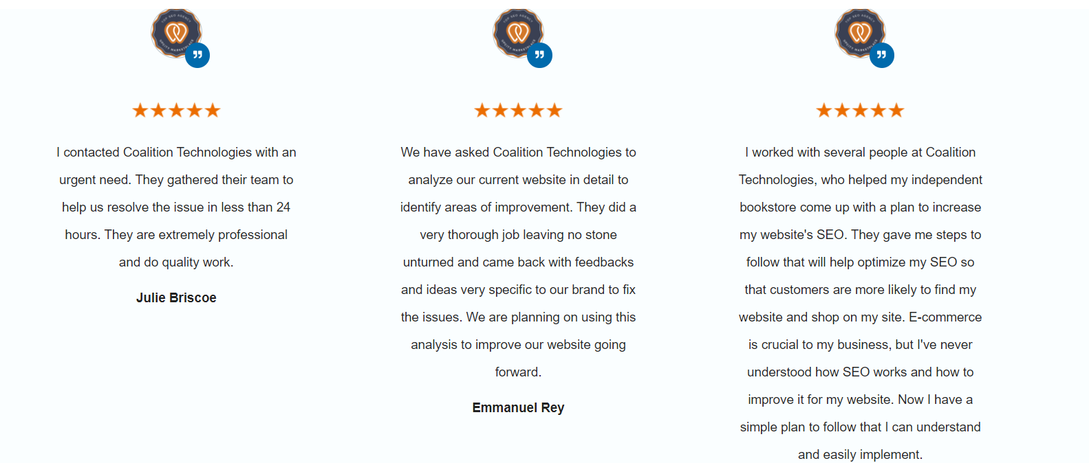 Coalition Client Review