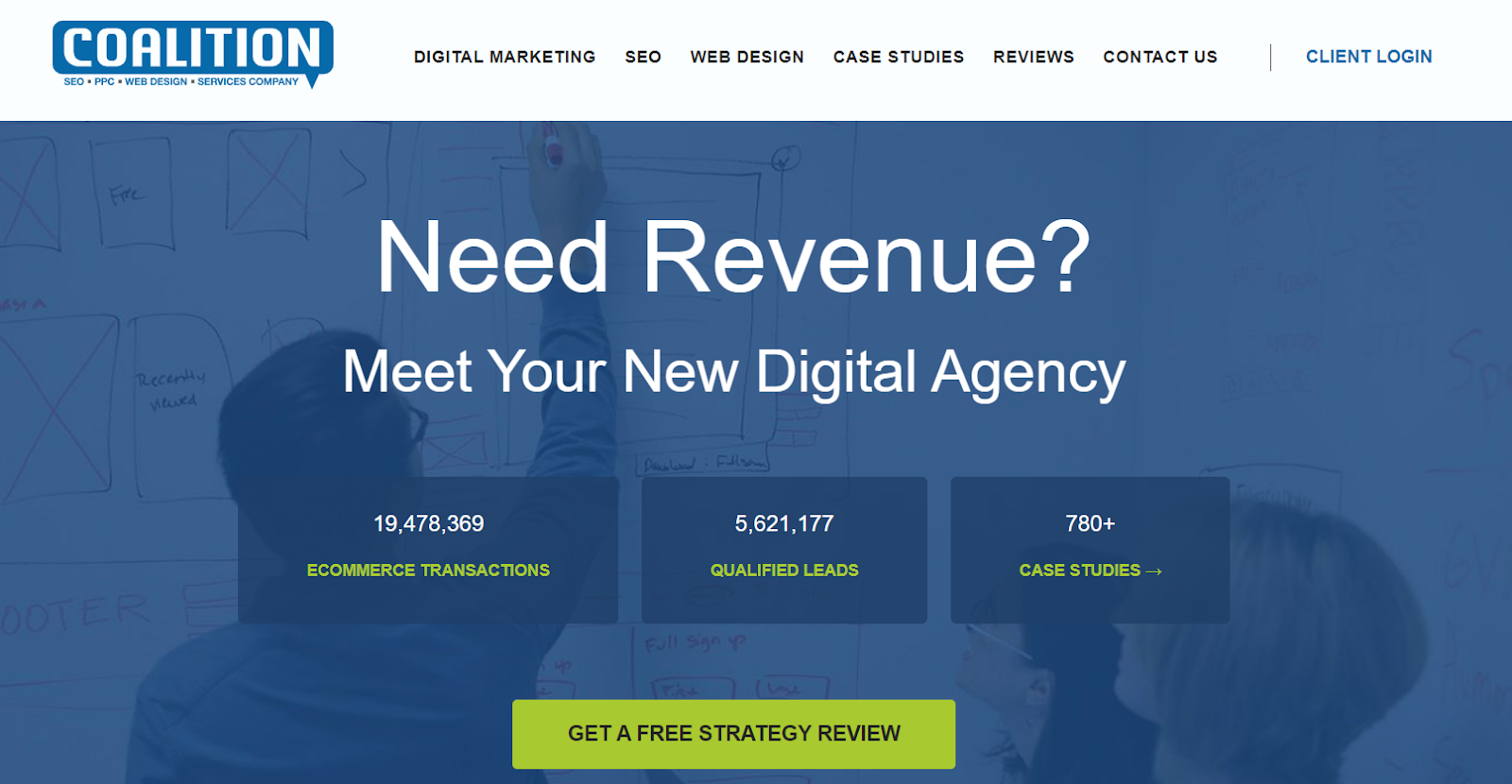 Coalition WordPress SEO Agency