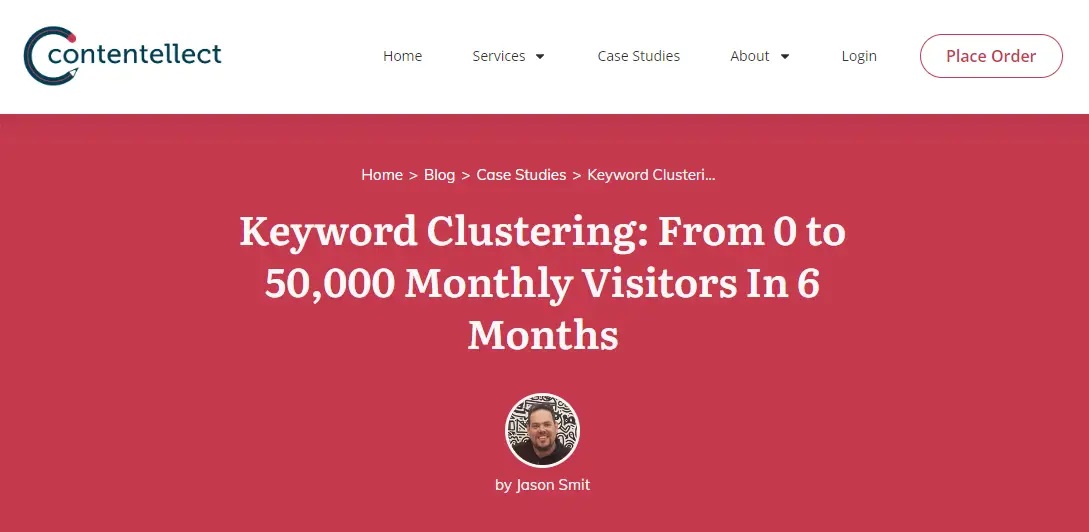 Contentellect Content writing services case study