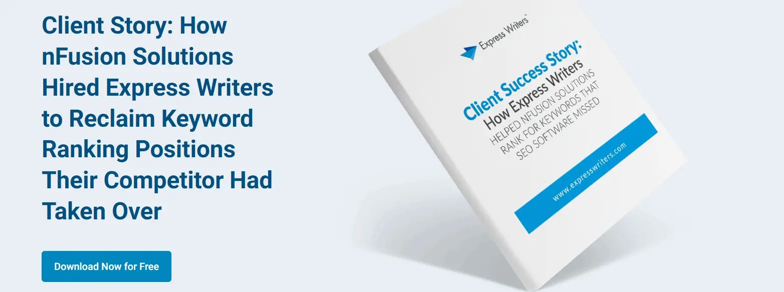 Express Writers Content writing case study