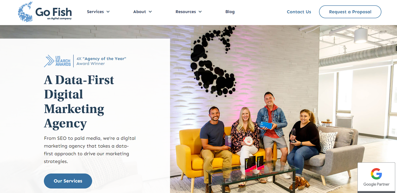 Go Fish Digital WordPress SEO Agency