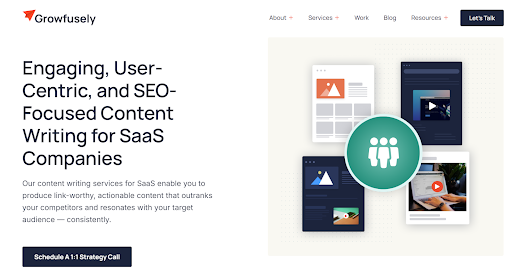 Growfusely SEO Content Writing Services