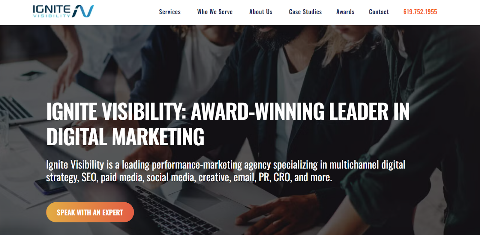 Ignite Visibility WordPress SEO Agency