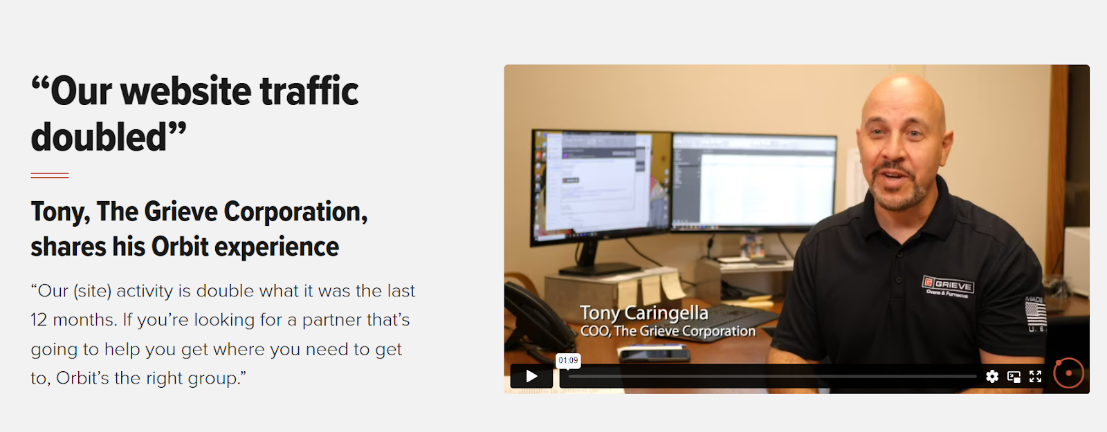 Orbit Media WordPress SEO Agency