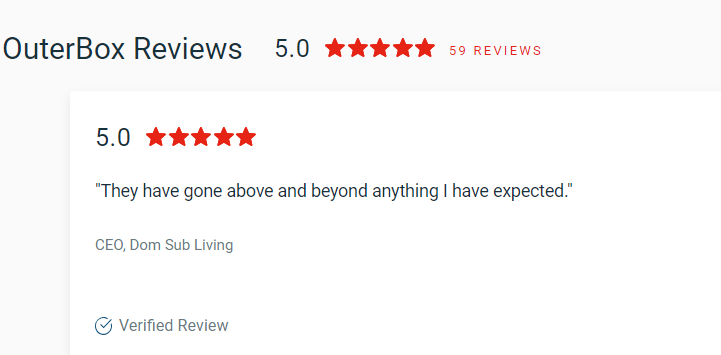 OuterBox Client Review