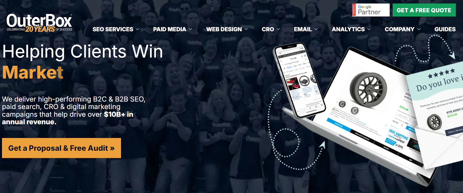 OuterBox WordPress SEO Agency