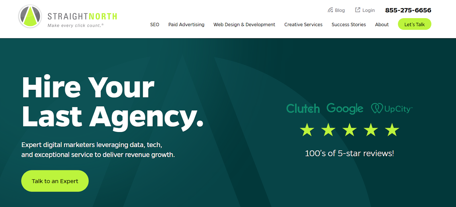 Straight North WordPress SEO Agency