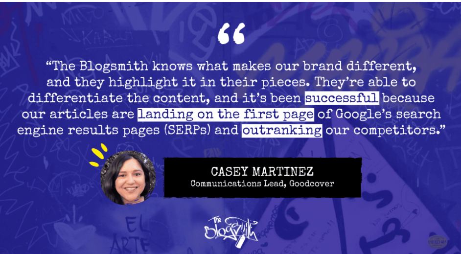 The Blogsmith Client Review