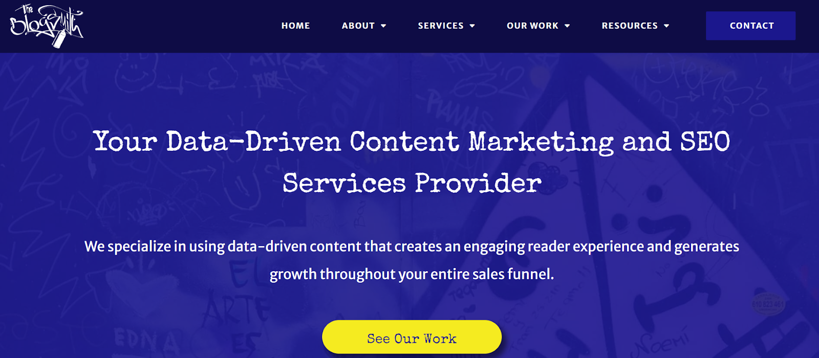 The Blogsmith SEO content writing services