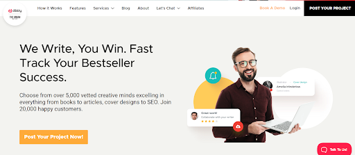  The Urban Writers SEO content writing services