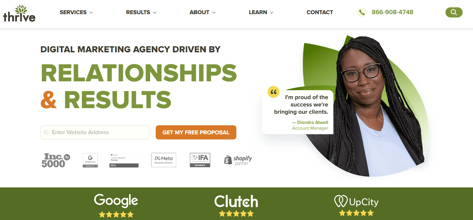 Thrive Internet Marketing Agency’s WordPress SEO