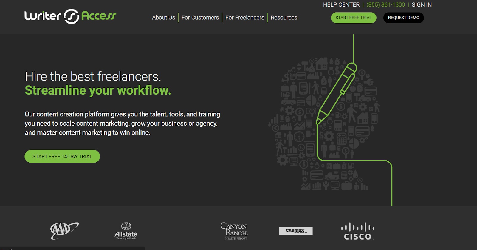 Writeraccess.com - Content writing services