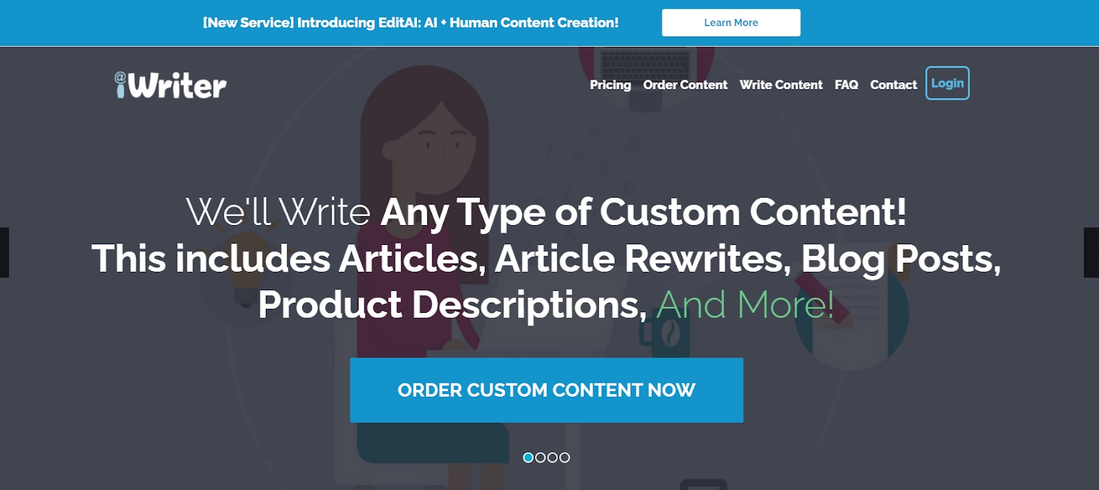 iWriter Content writing services