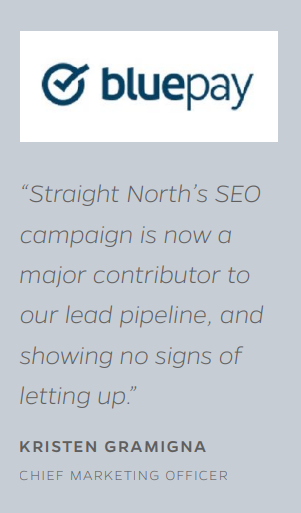 Straight North’s Client Review