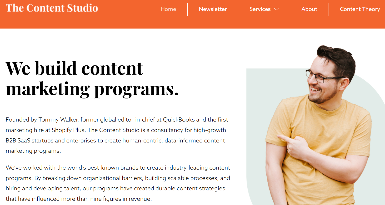 The Content Studio, B2B Content Marketing Agency